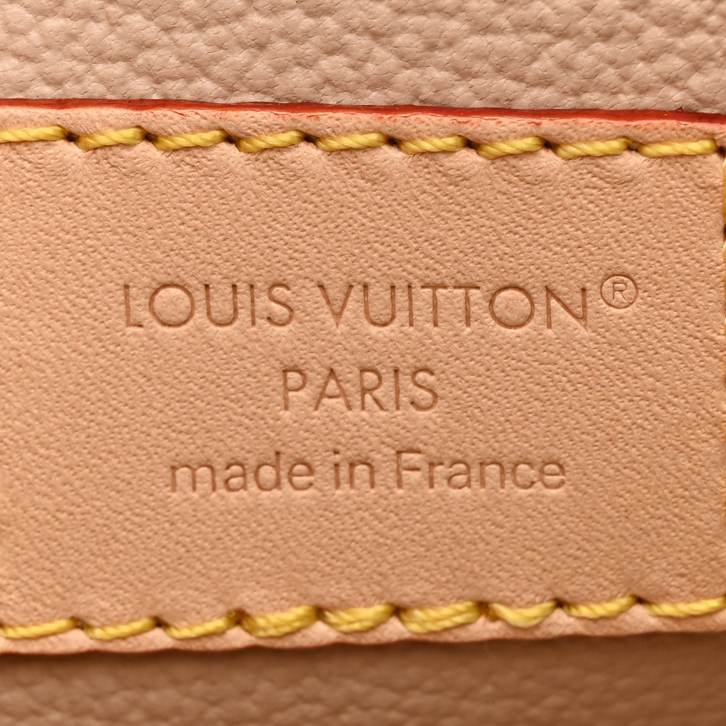 Monogram Cosmetic Pouch