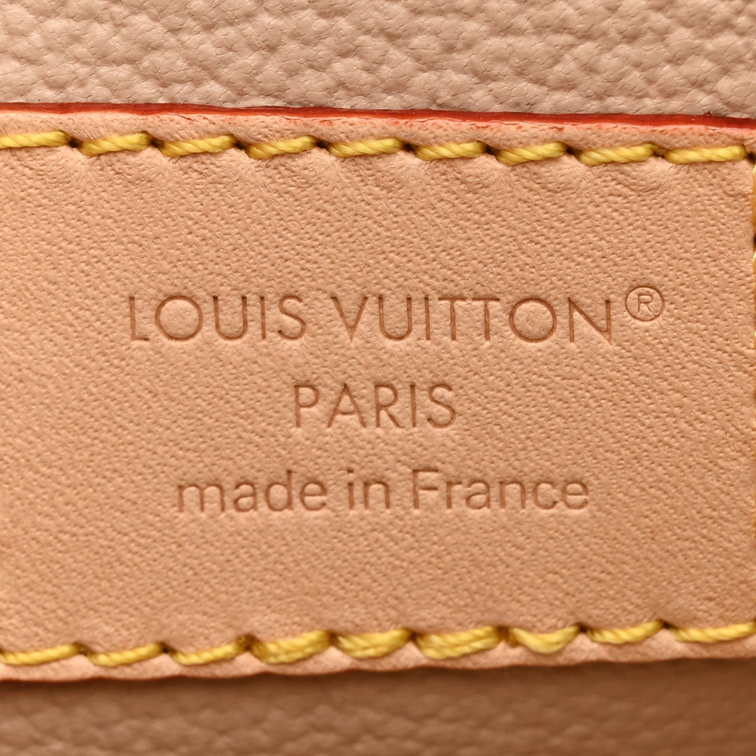 Louis Vuitton Monogram Cosmetic Pouch 6 of 6
