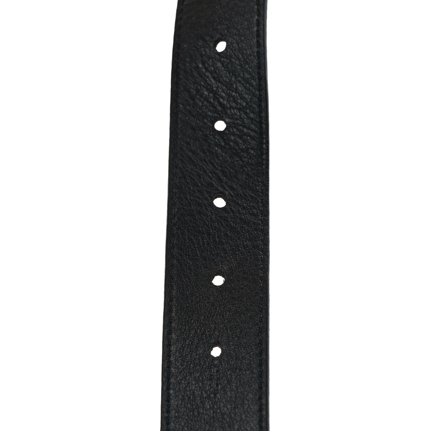 Louis Vuitton Epi 30mm LV Twist Belt 85 34 Black 5 of 6