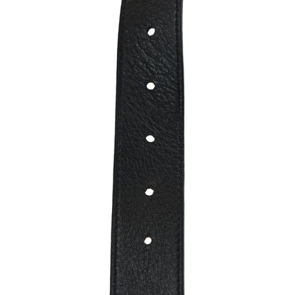 Louis Vuitton Epi 30mm LV Twist Belt 85 34 Black 5 of 6