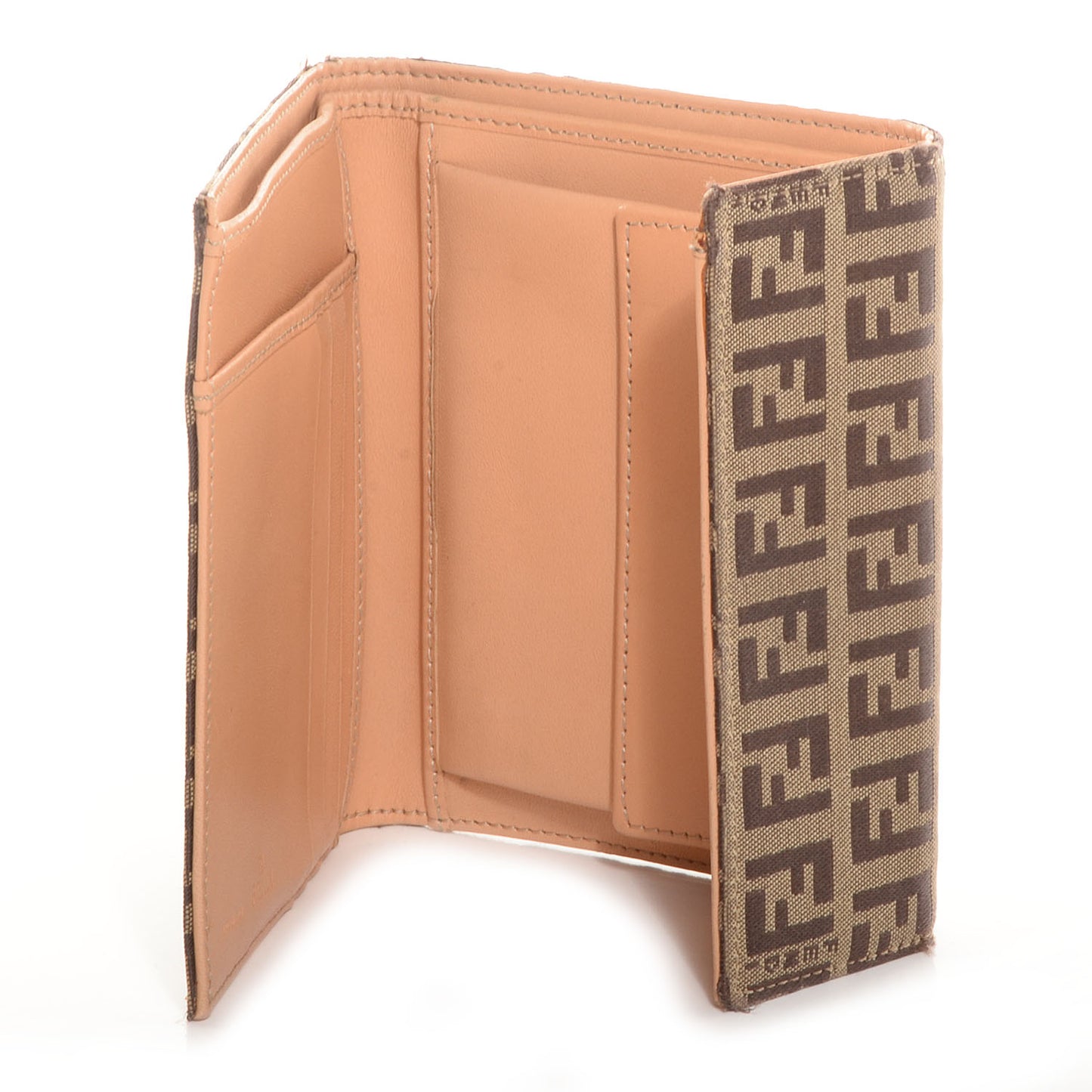 Zucchino Compact Wallet Tobacco