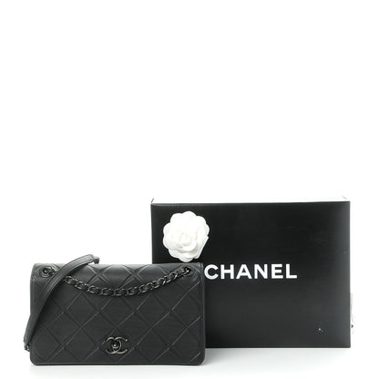 Chanel Calfskin Small Propeller Flap Black 11 of 11