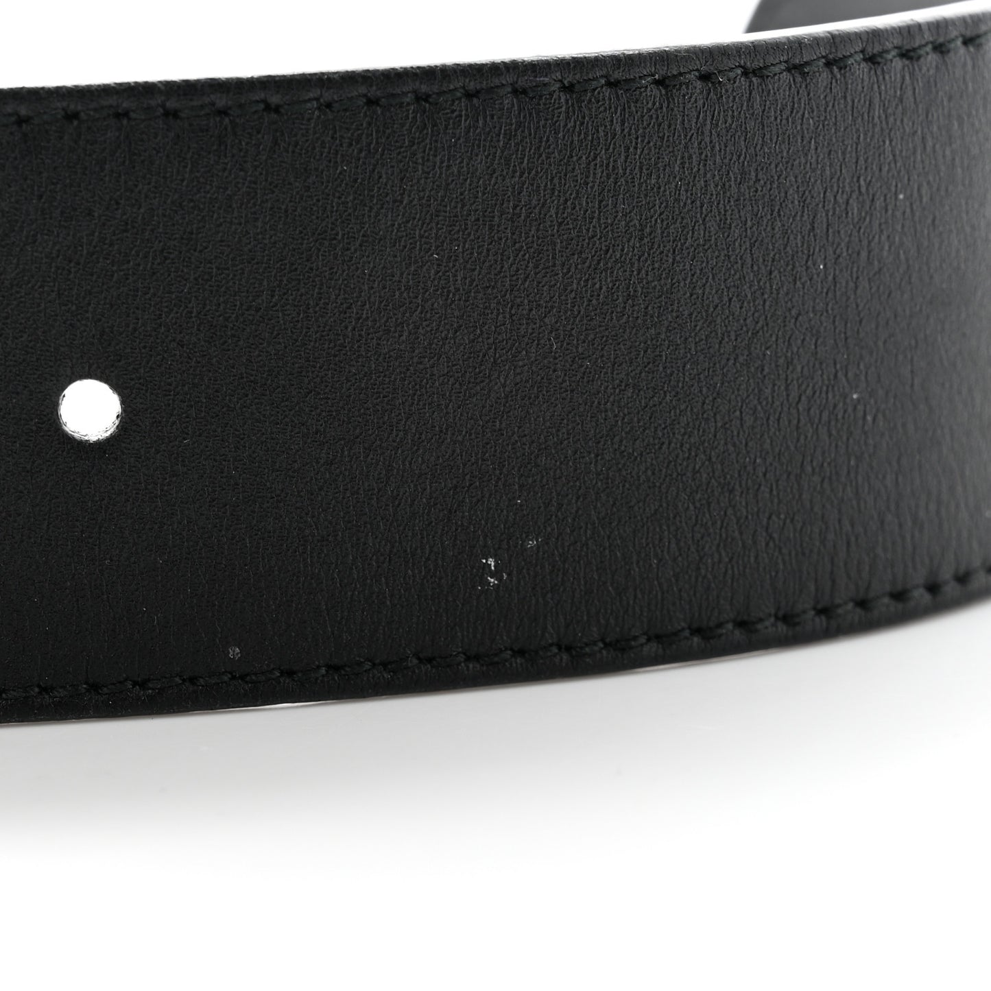Calfskin Double G 40mm Belt 85 34 Black