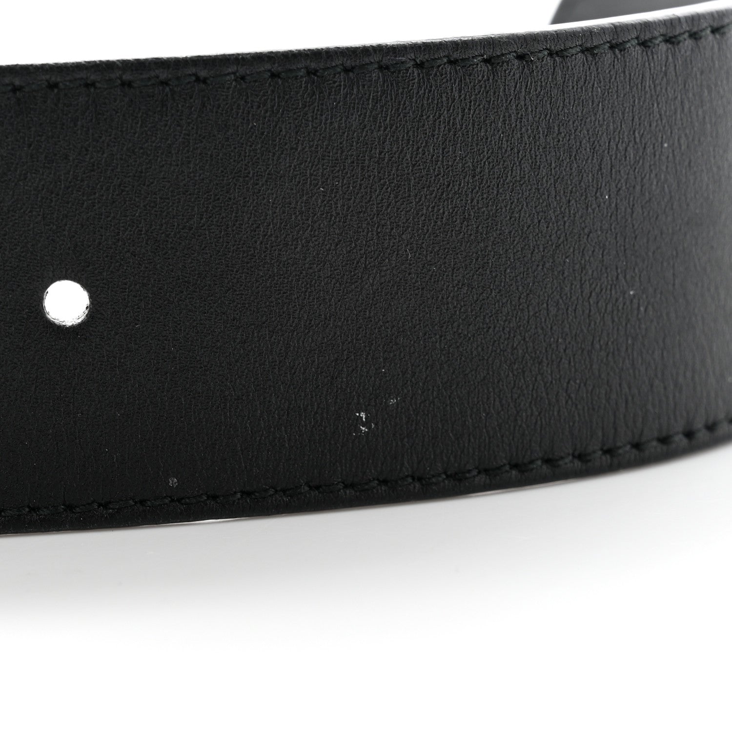 Gucci Calfskin Double G 40mm Belt 85 34 Black 10 of 13
