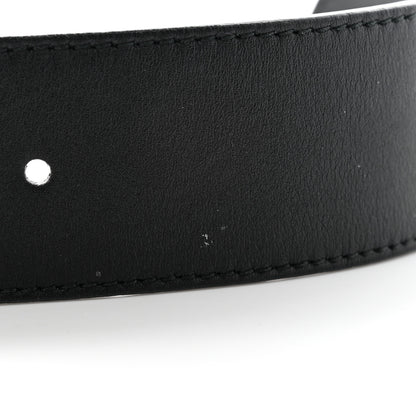 Gucci Calfskin Double G 40mm Belt 85 34 Black 10 of 13