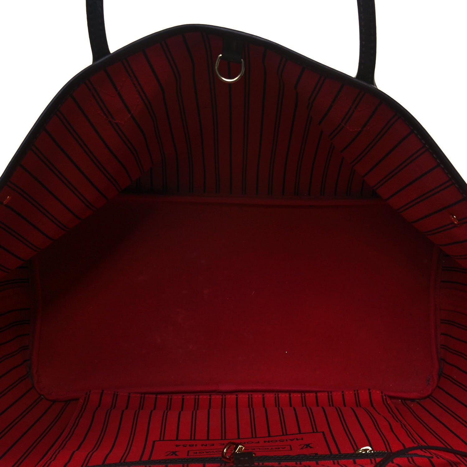 Louis Vuitton Damier Ebene Neo Neverfull GM 5 of 11