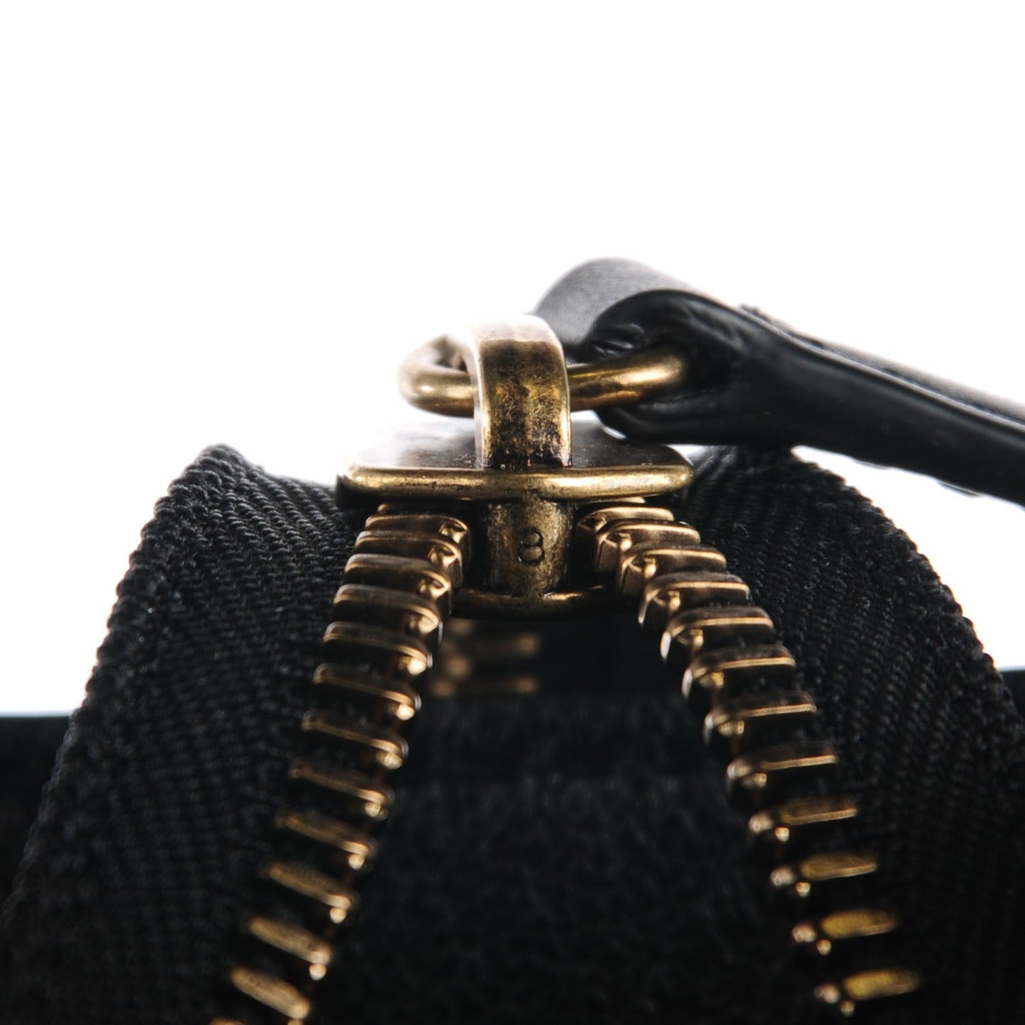Smooth Calfskin Mini Luggage Black