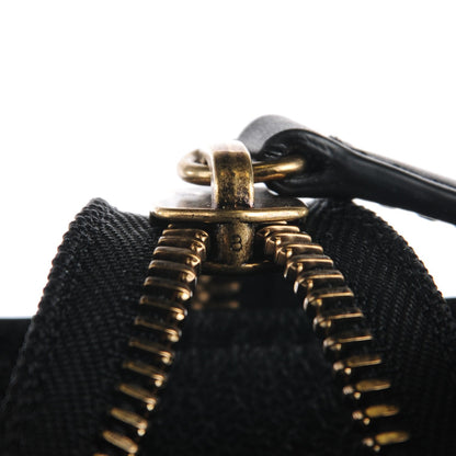 Celine Smooth Calfskin Mini Luggage Black 8 of 8