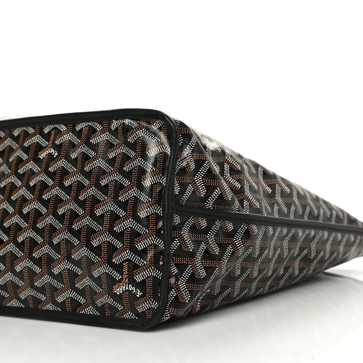 Goyard Goyardine Reversible Anjou PM Black 6 of 19