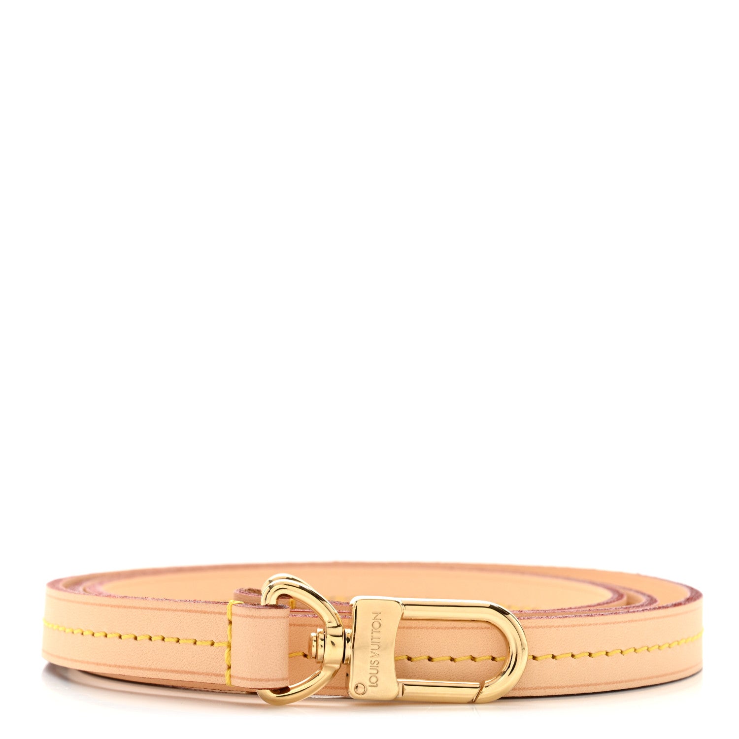 Louis Vuitton Vachetta 16mm Adjustable Shoulder Strap 1 of 3