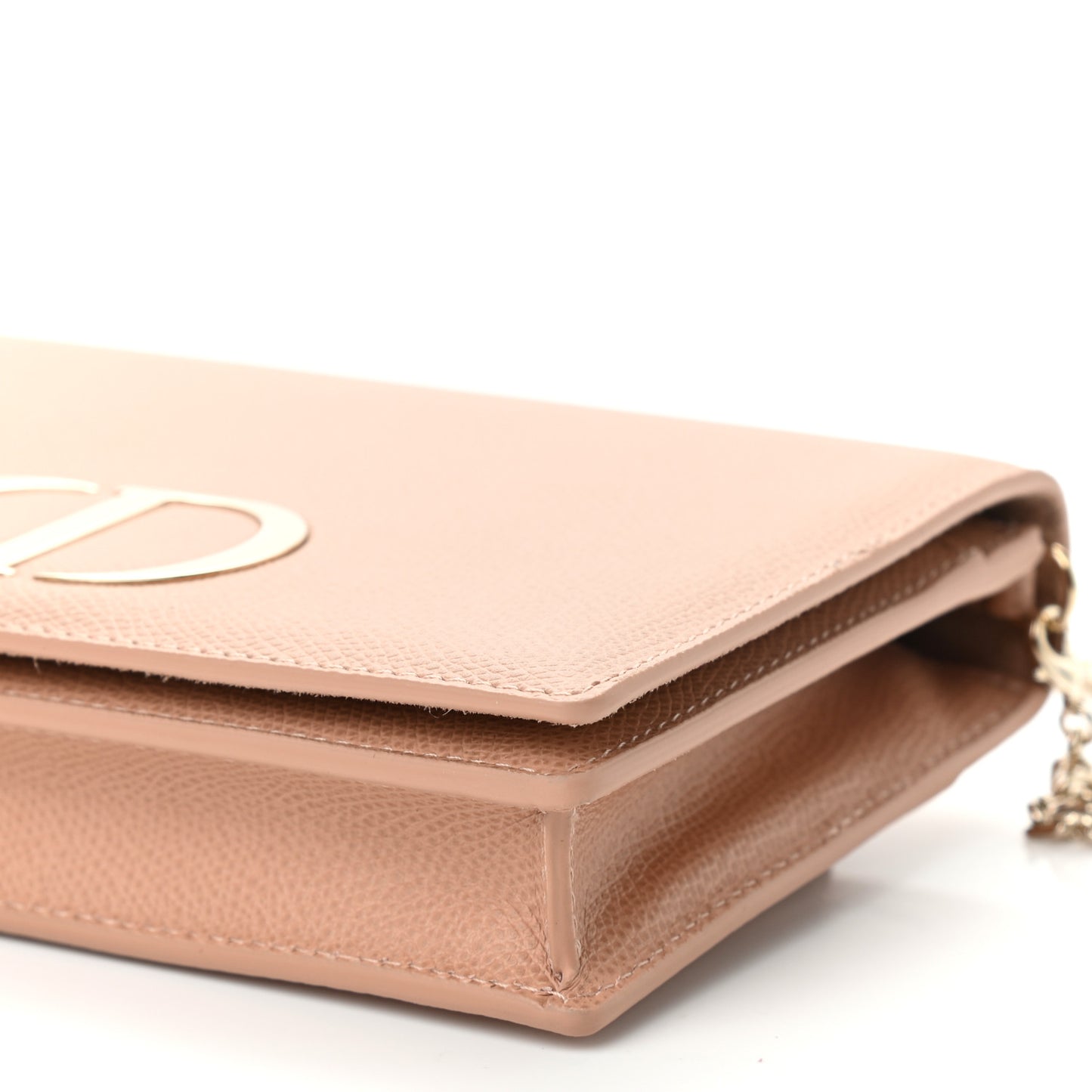 Calfskin 30 Montaigne 2 in 1 Pouch Beige
