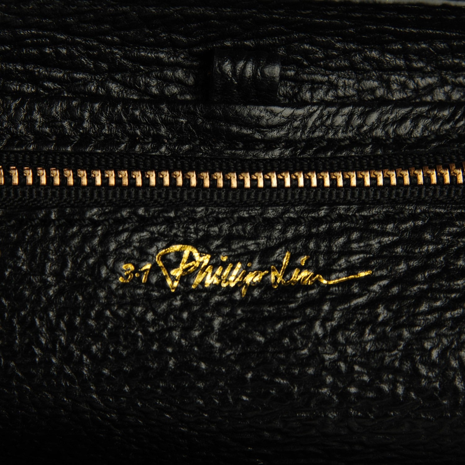 3.1 Phillip Lim 3.1 Textured Calfskin Mini Pashli Satchel Black 8 of 9