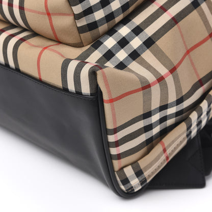 Burberry Vintage Check Jett Backpack Archive Beige 8 of 9