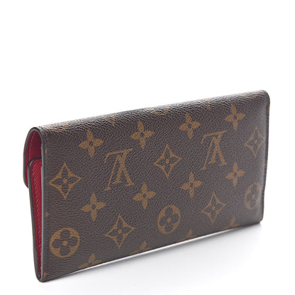 Louis Vuitton Monogram Josephine Wallet Fuchsia 4 of 9