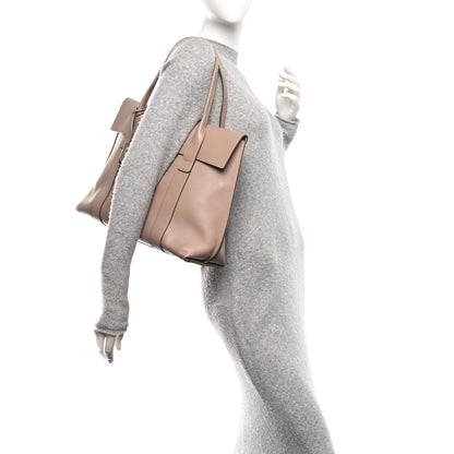Salvatore Ferragamo Calfskin Large Sookie Satchel Ameretti 2 of 11