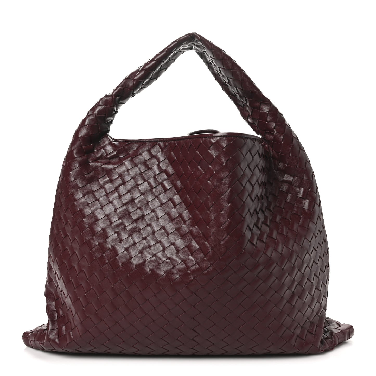 Calfskin Intrecciato Large Hop Barolo