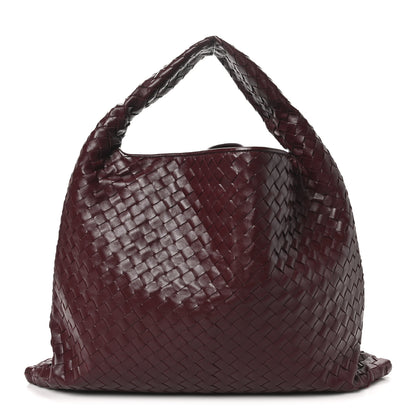 Bottega Veneta Calfskin Intrecciato Large Hop Barolo 1 of 9