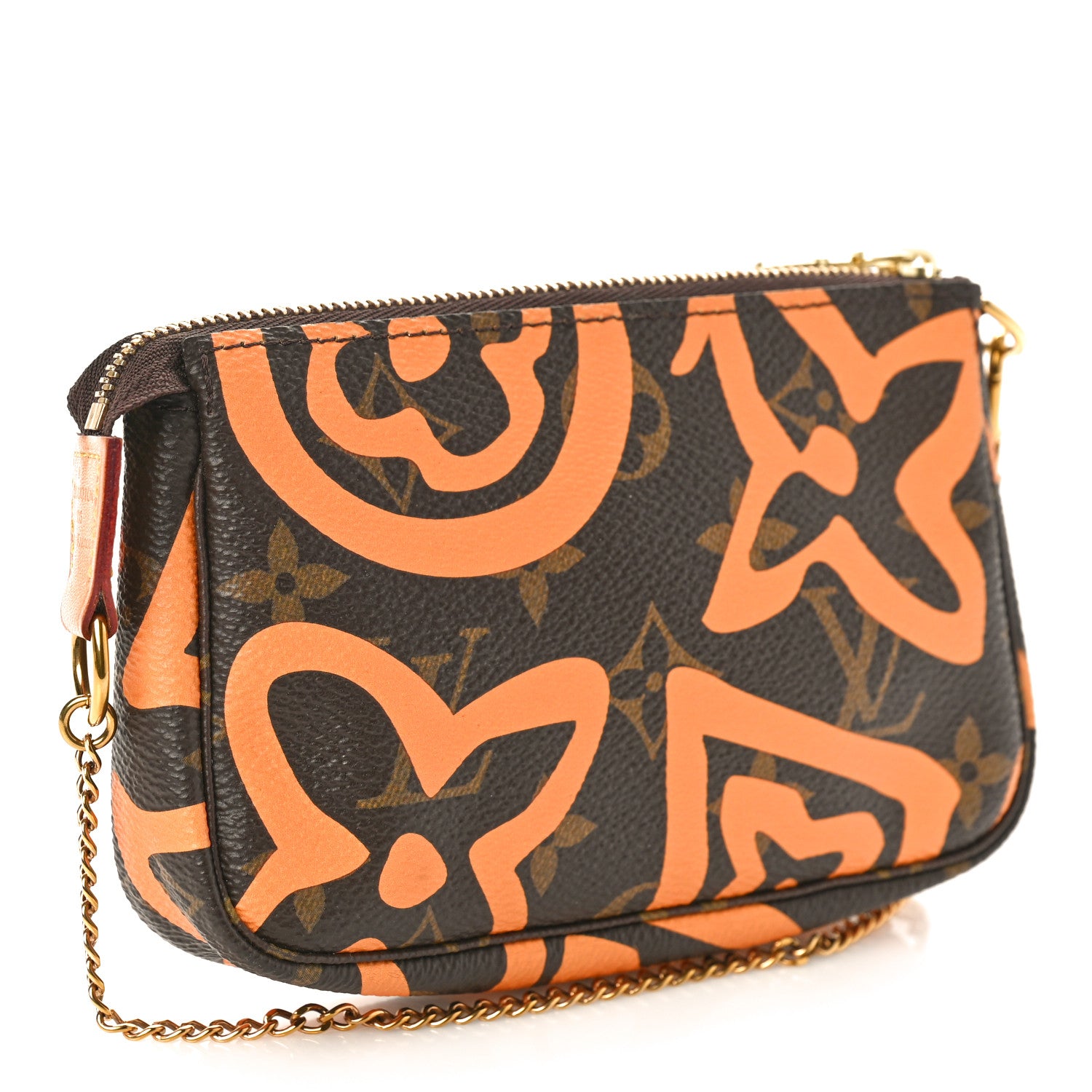 Louis Vuitton Monogram Tahitienne Puerto Banus Mini Pochette Accessories 2 of 9