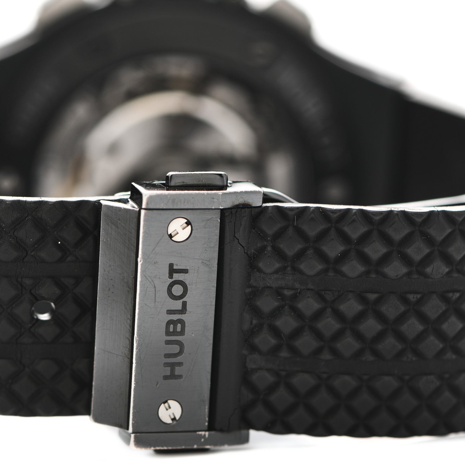 Hublot Ceramic Rubber 44mm Big Bang Black Magic Automatic Watch Black 301.CI.1770.RX 5 of 6