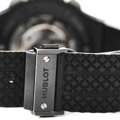 Hublot Ceramic Rubber 44mm Big Bang Black Magic Automatic Watch Black 301.CI.1770.RX 5 of 6