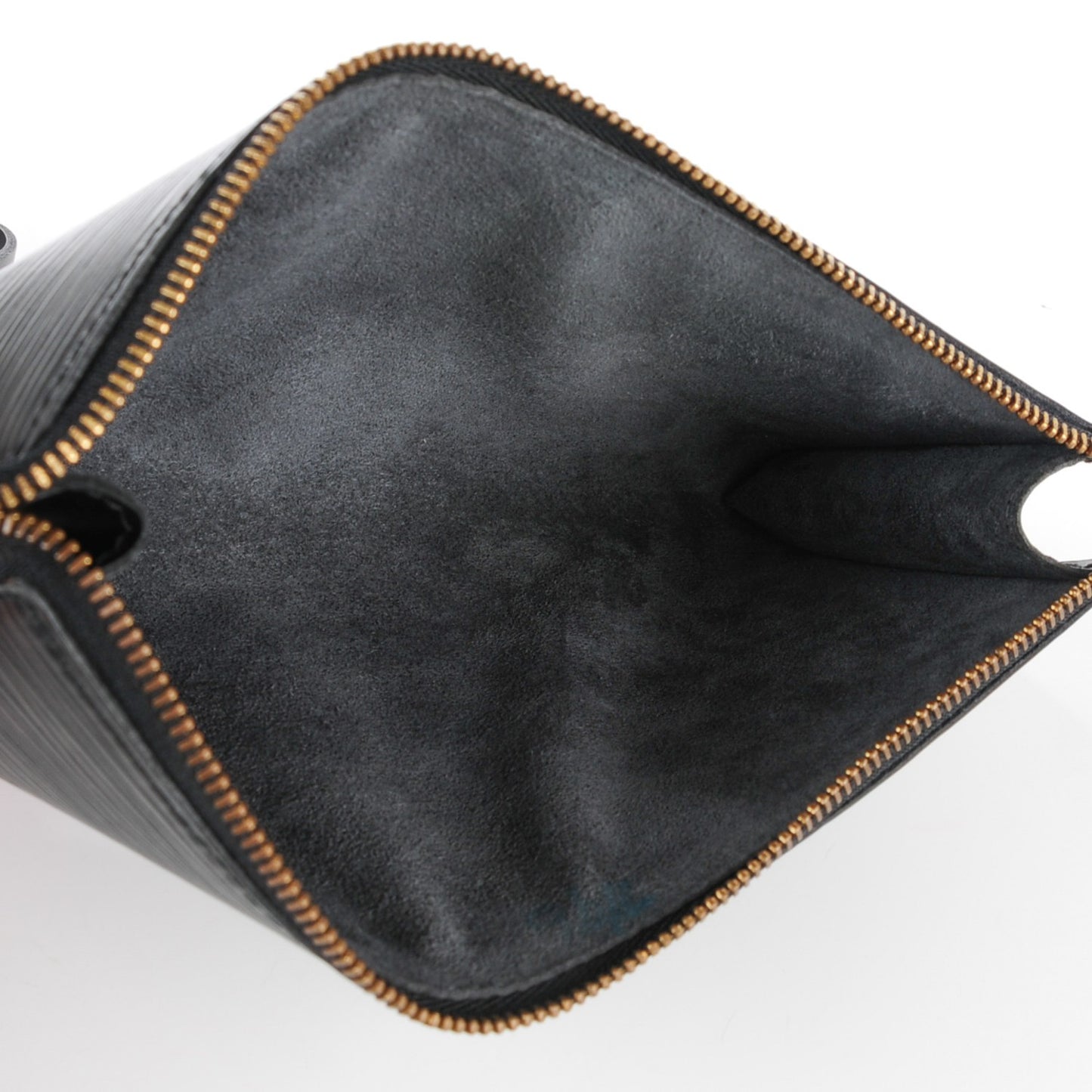 Epi Pochette 21 Black