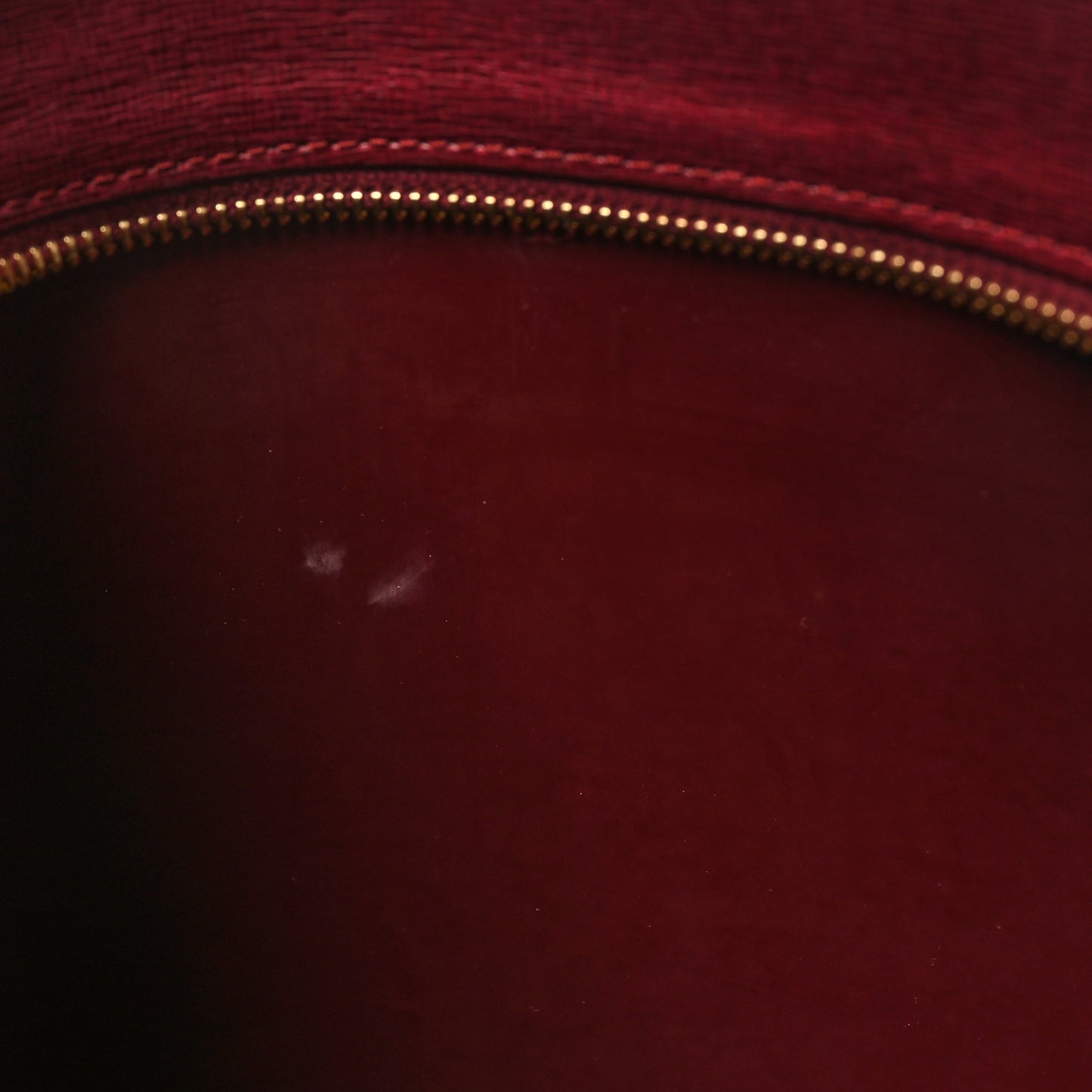 Saffiano Small Shopping Tote Claret