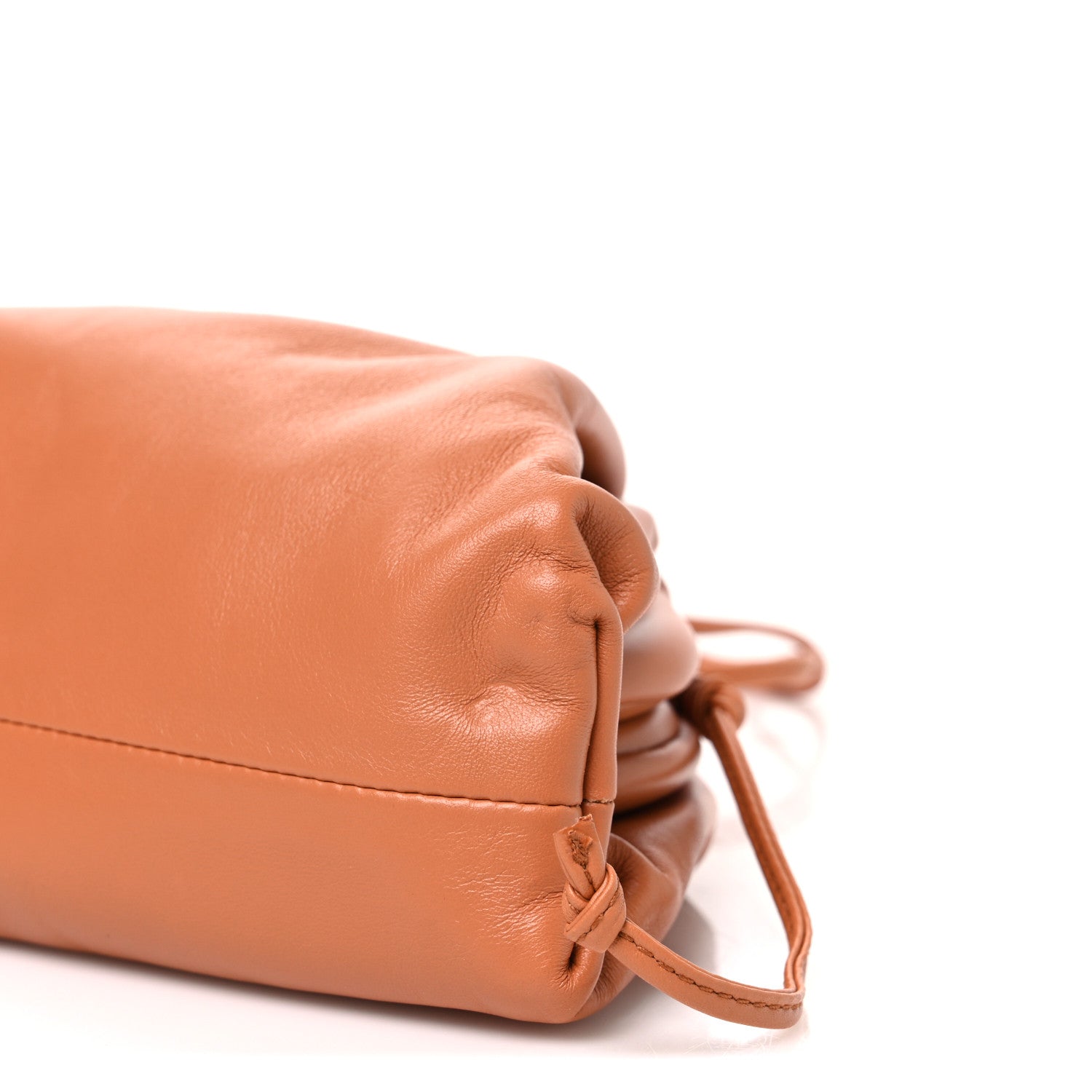Bottega Veneta Butter Calfskin The Mini Pouch Clay Clay 11 of 11