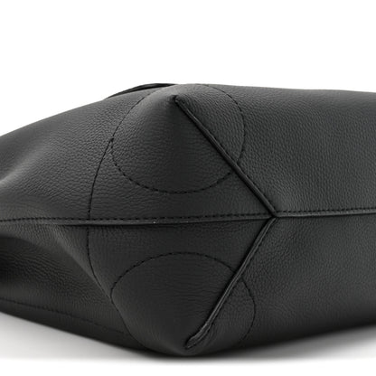 Louis Vuitton LV Touch Calfskin Steamer 30 H38 Black 16 of 19