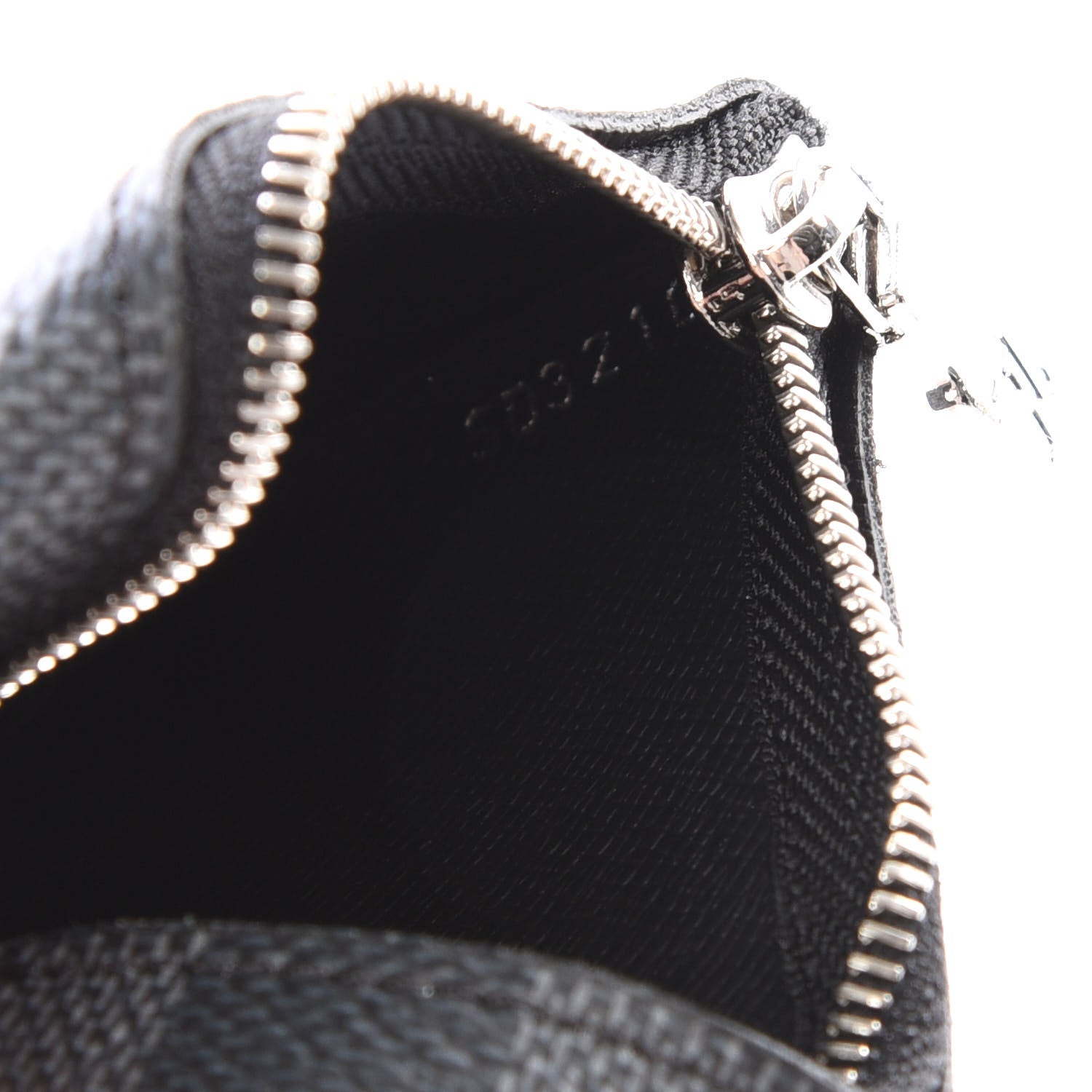 Louis Vuitton Damier Graphite Key Pouch 4 of 10