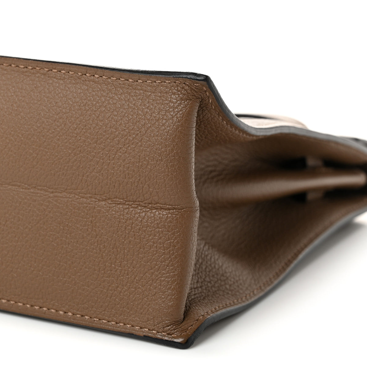 Hermes Evercolor Kelly Danse II Belt Bag Beige De Weimar 10 of 11