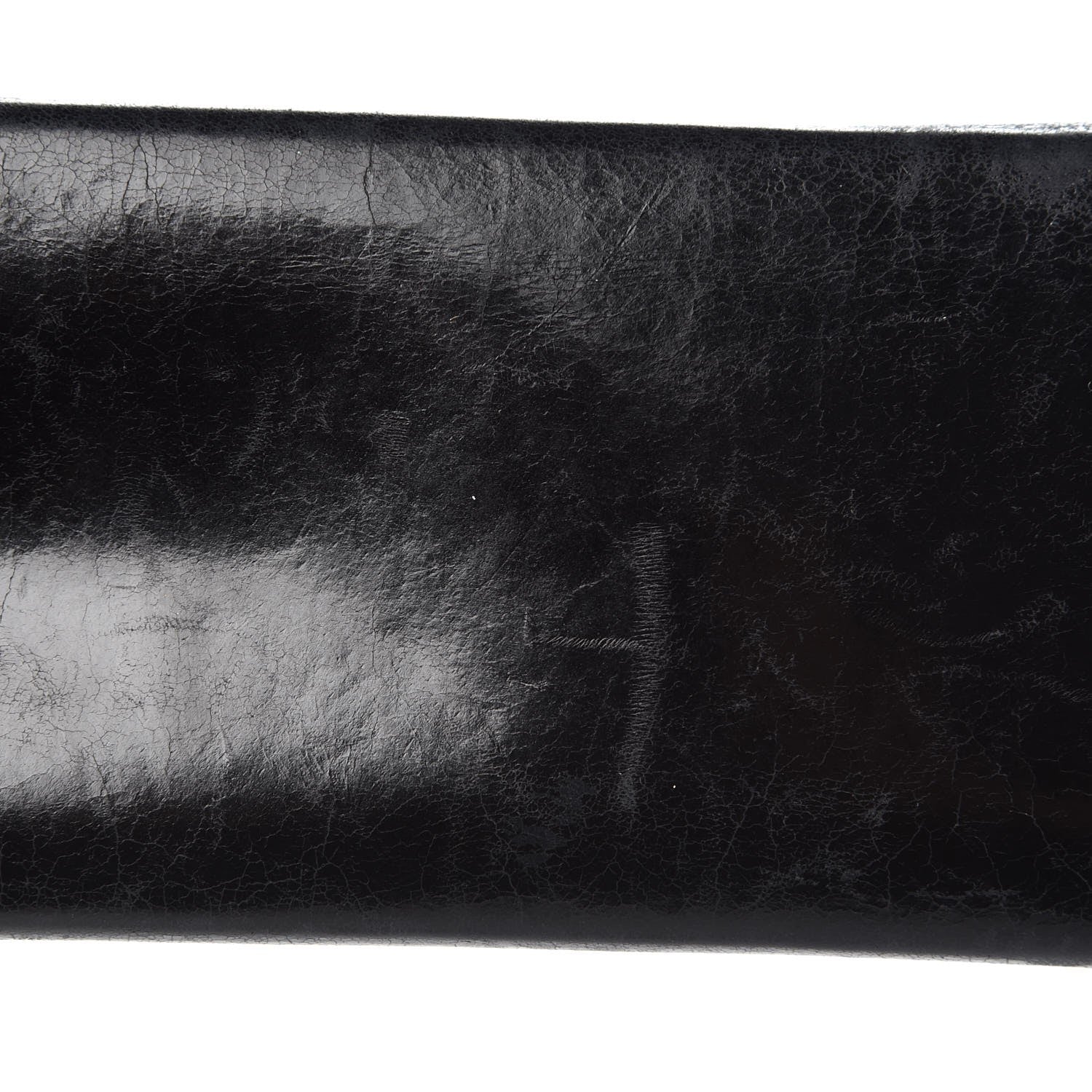 Prada Vitello Shine Zip Flap Wallet Black 16 of 17