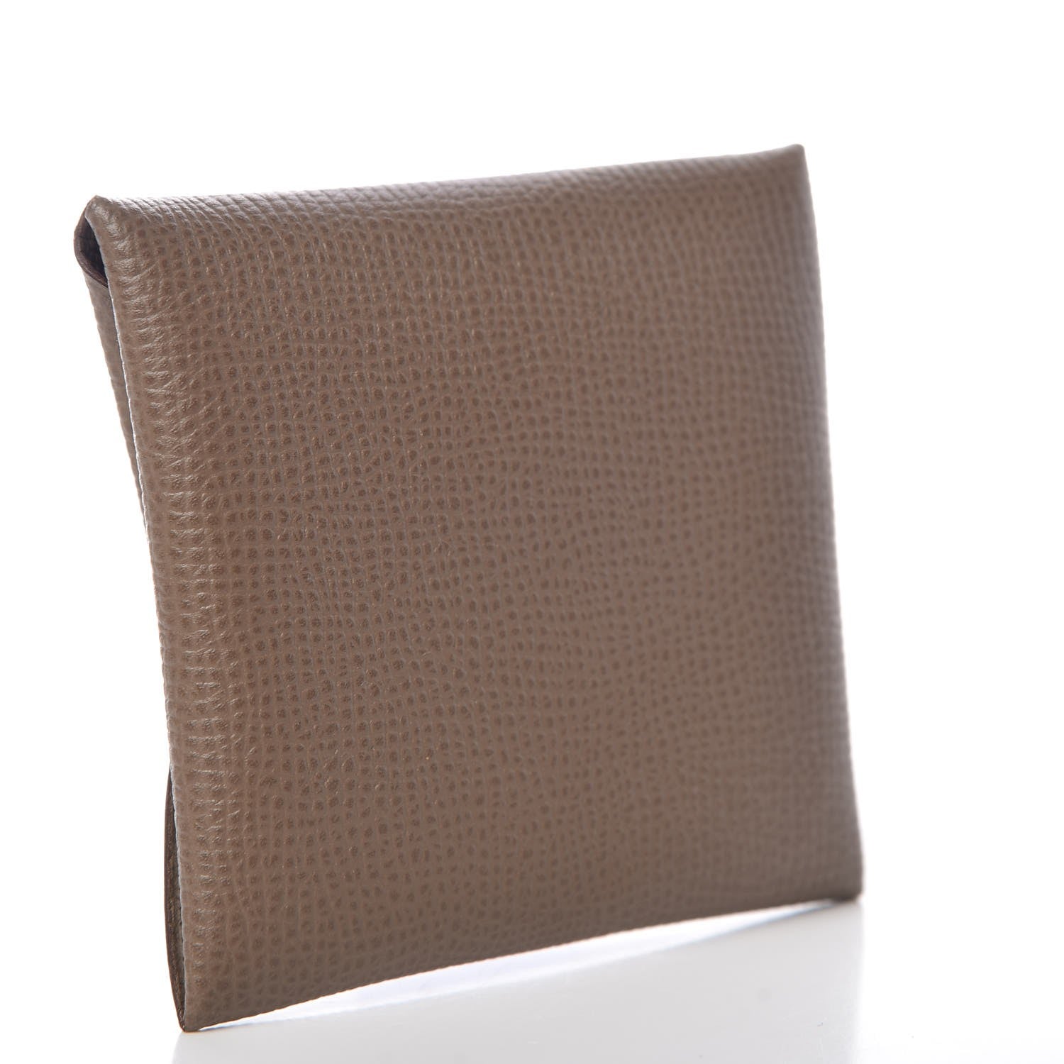 Hermes Epsom Bastia Coin Purse Etoupe 3 of 8