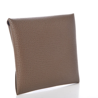 Hermes Epsom Bastia Coin Purse Etoupe 3 of 8
