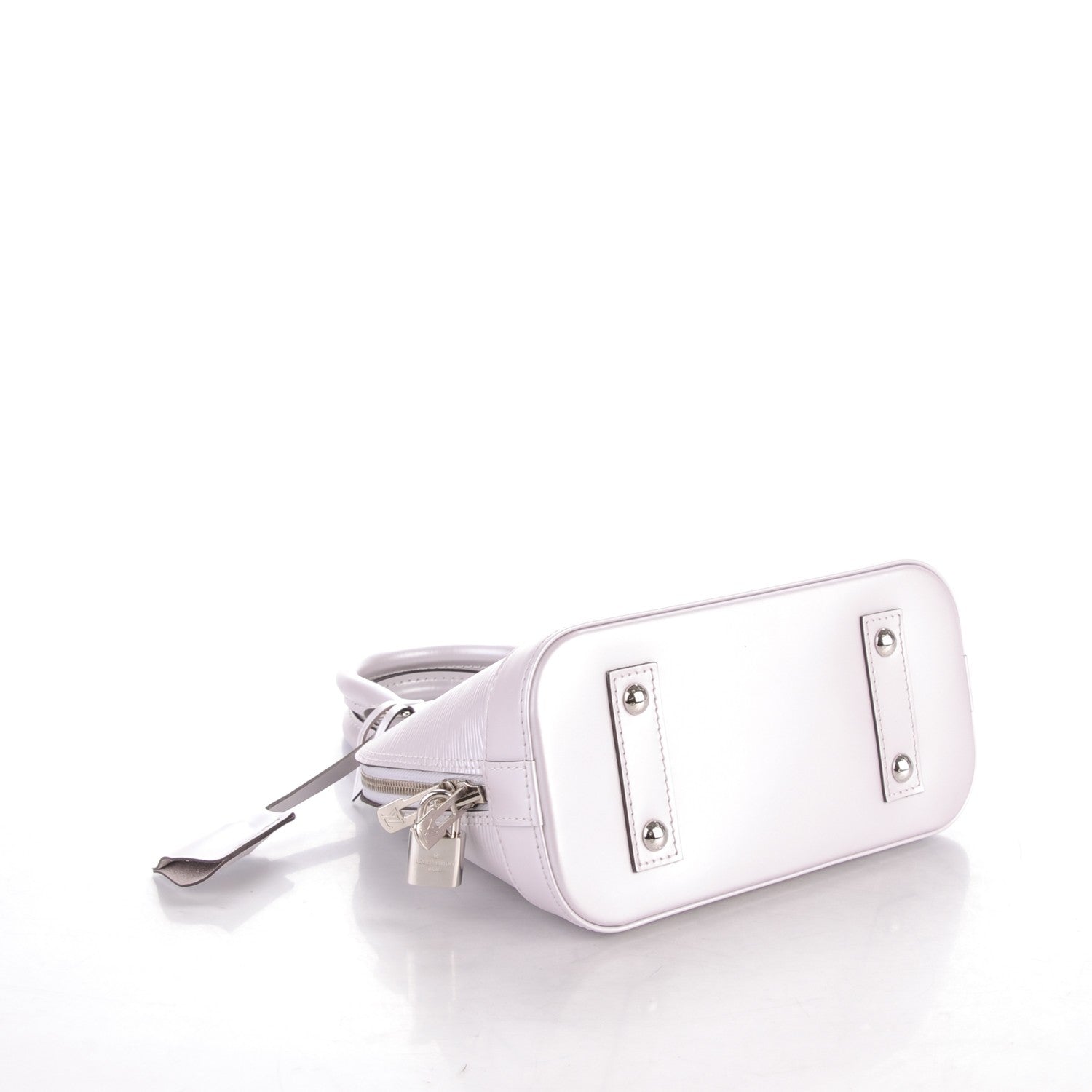 Louis Vuitton Epi Alma BB Lilac Nacre 4 of 7
