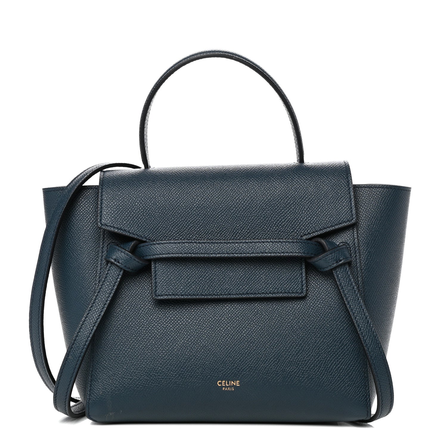 Celine Grained Calfskin Nano Belt Bag Amazone 1 of 11