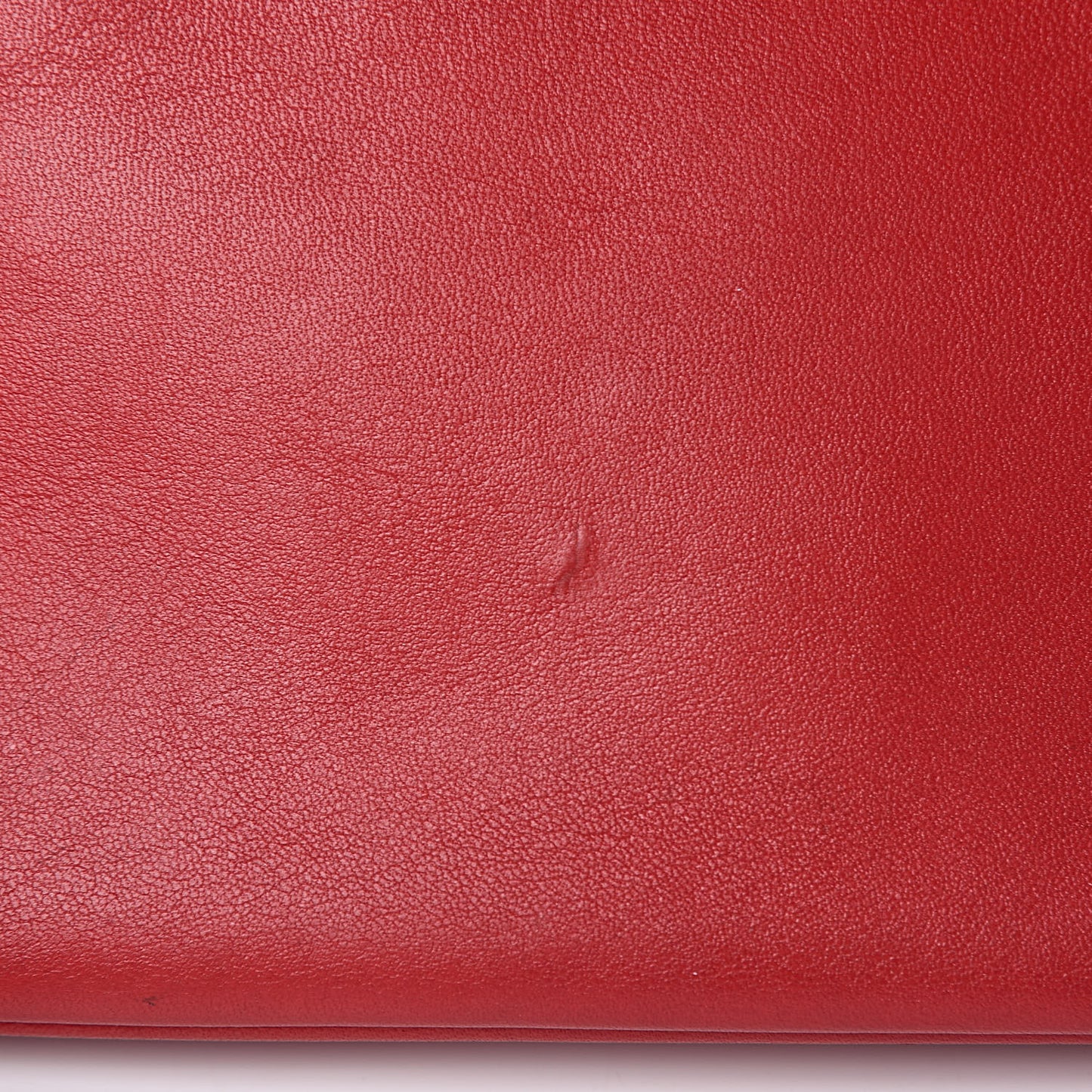 Lambskin Small Trio Crossbody Bag Red