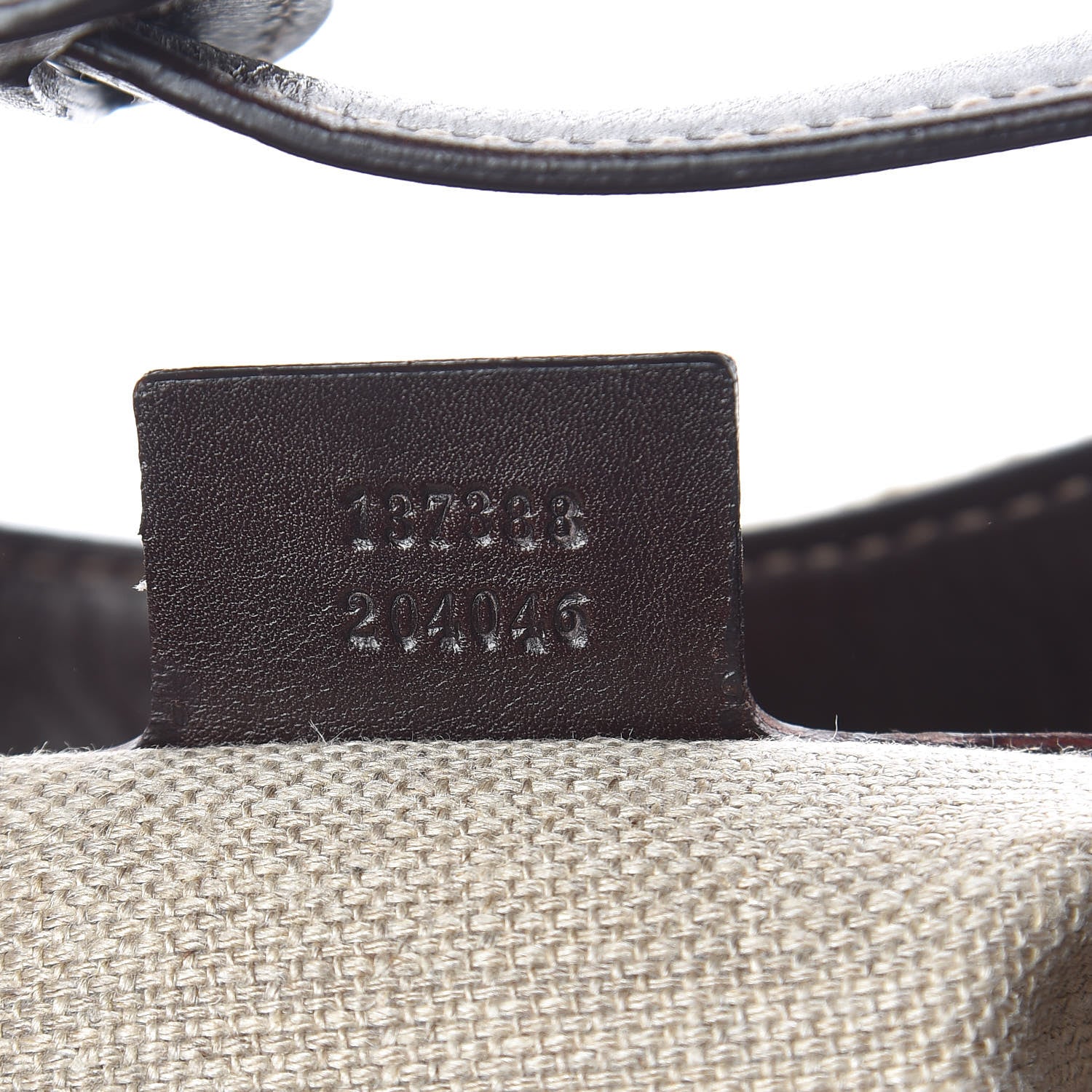 Gucci Canvas Hasler Hobo Beige 7 of 10