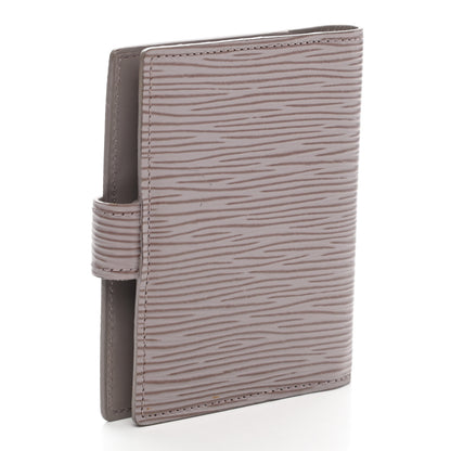 Louis Vuitton Epi Mini Agenda Cover Lilac 3 of 9