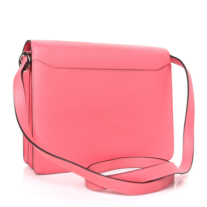 Hermes Evercolor Sac Roulis 23 Rose Azalee 3 of 10