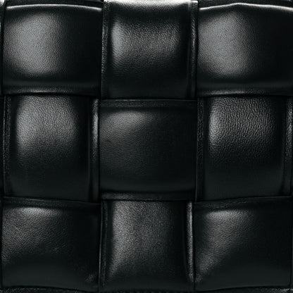 Bottega Veneta Nappa Maxi Intreccio Padded Cassette Crossbody Bag Black 8 of 11