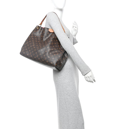 Louis Vuitton Monogram Graceful MM Pivoine 2 of 14