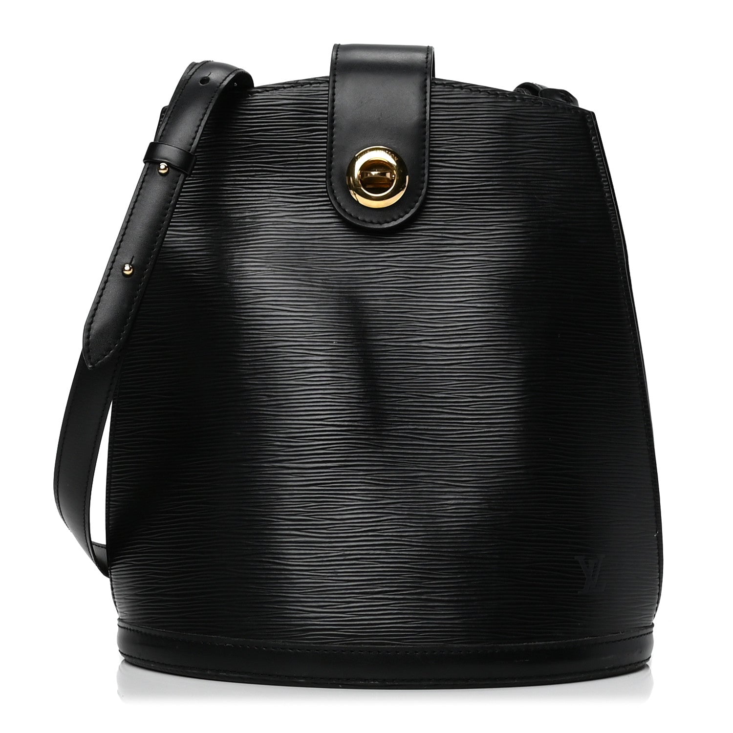 Louis Vuitton Epi Cluny Black 1 of 5