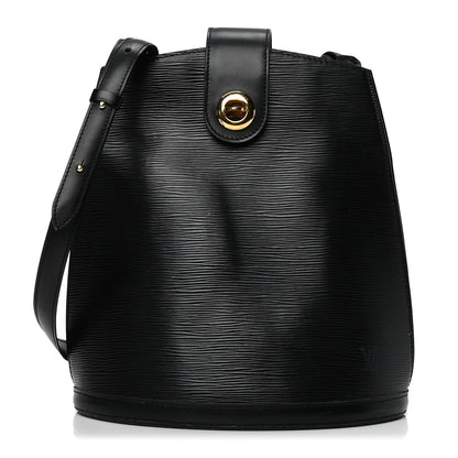 Louis Vuitton Epi Cluny Black 1 of 5