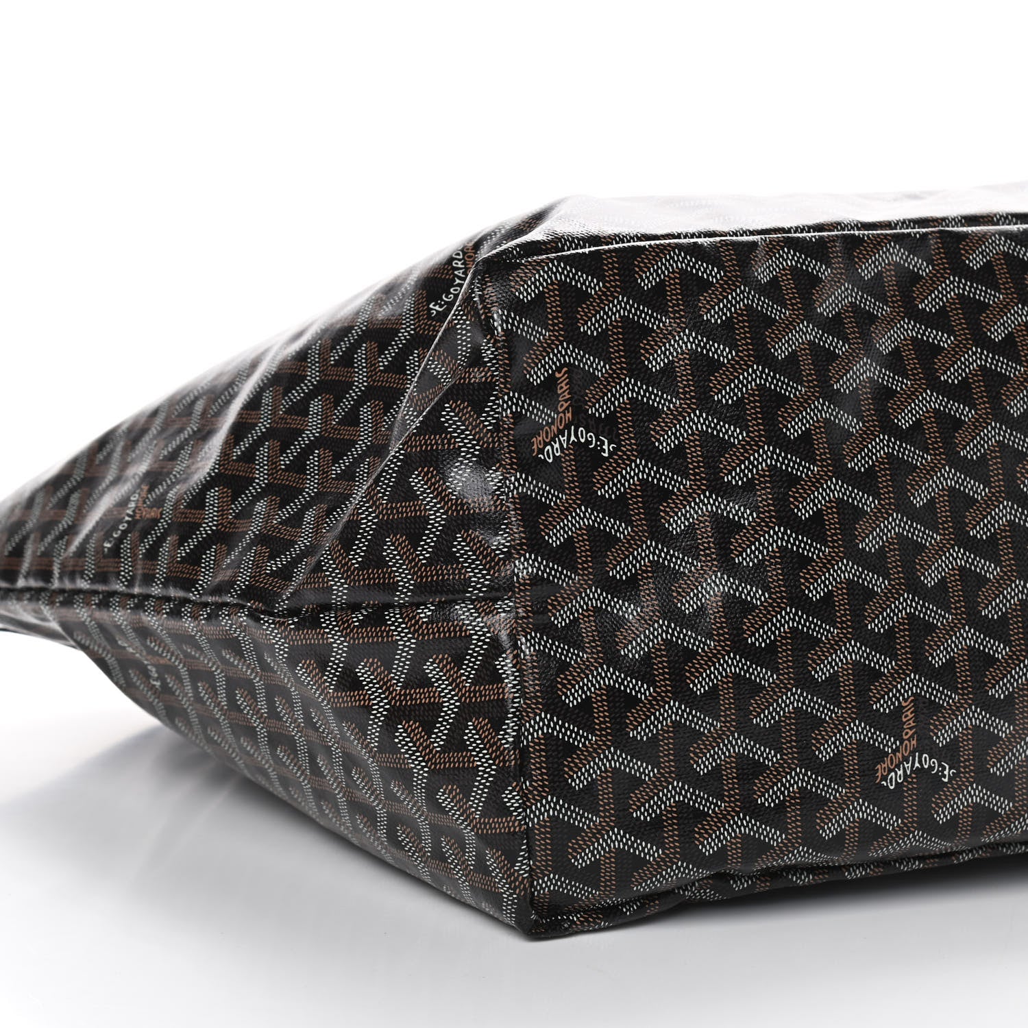 Goyard Goyardine Saint Louis GM Black 7 of 9