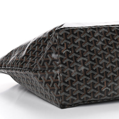 Goyard Goyardine Saint Louis GM Black 7 of 9