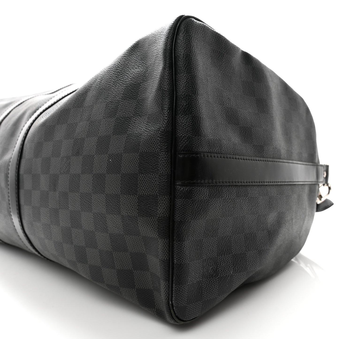 Damier Graphite Keepall Bandouliere 55