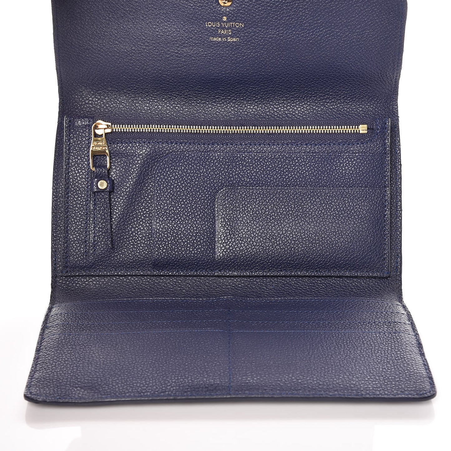 Empreinte Virtuose Wallet Celeste