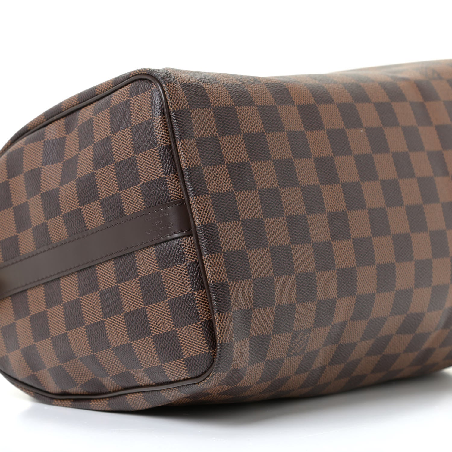 Louis Vuitton Damier Ebene Speedy Bandouliere 30 5 of 11