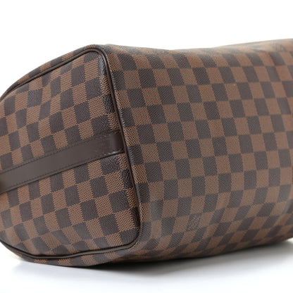Louis Vuitton Damier Ebene Speedy Bandouliere 30 5 of 11
