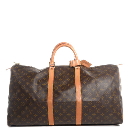 Louis Vuitton Monogram Keepall 55 1 of 7